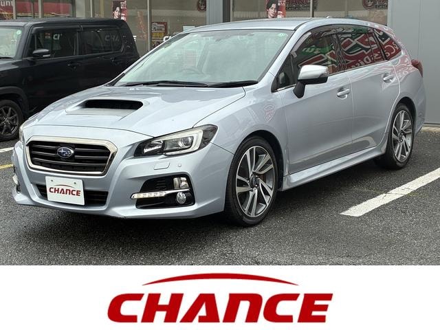 Subaru LEVORG 2014 — фото автомобиля 1