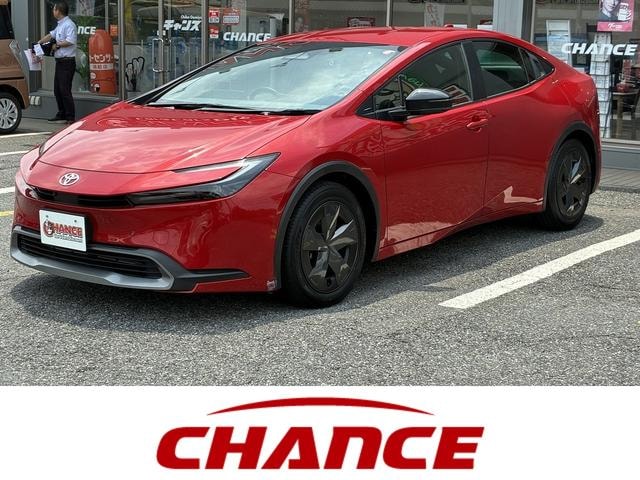 Toyota PRIUS 2023 — фото автомобиля 1