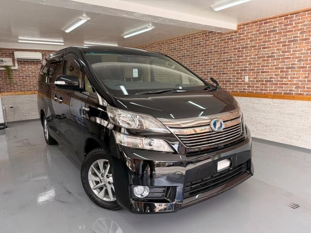 Toyota VELLFIRE HYBRID 2013 — фото автомобиля