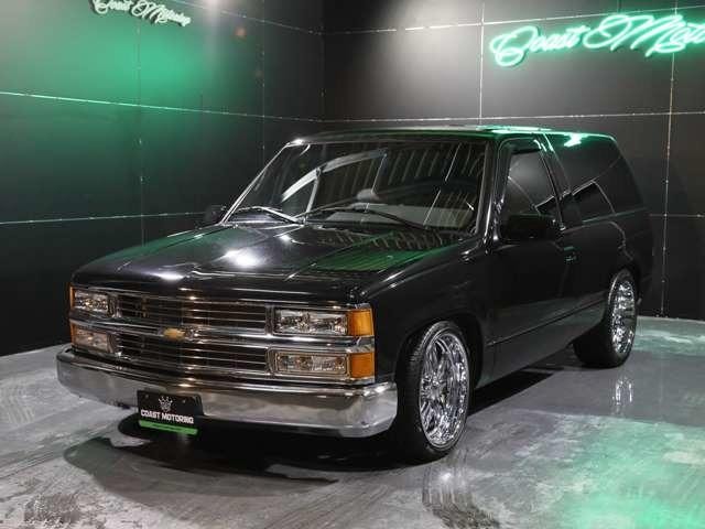 Chevrolet TAHOE 1997 — фото автомобиля
