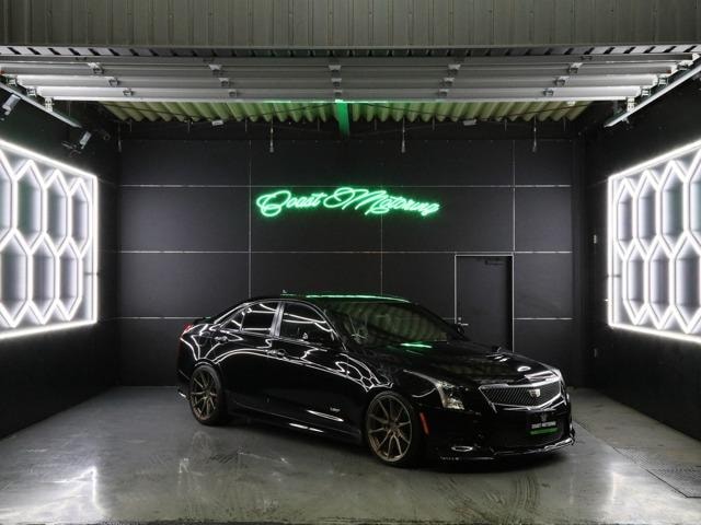 Cadillac ATS-V 2017 — фото автомобиля 1