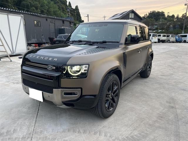 Land Rover DEFENDER 2021 — фото автомобиля