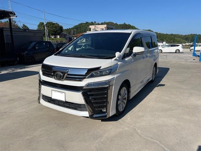 Toyota VELLFIRE 2018 — фото автомобиля 1