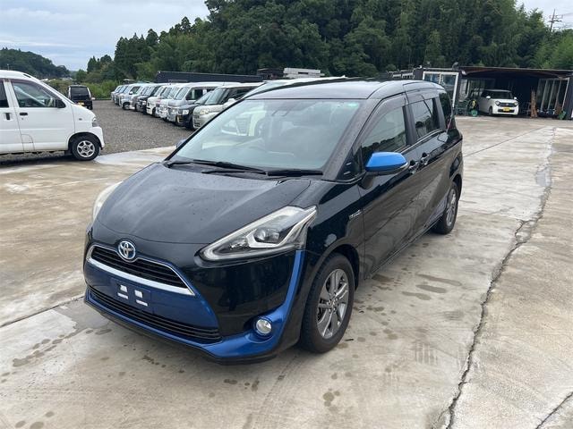 Toyota SIENTA 2015 — фото автомобиля 1