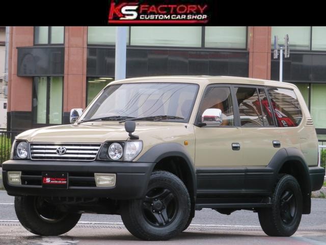 Toyota LAND CRUISER PRADO 2001 — фото автомобиля