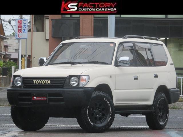 Toyota LAND CRUISER PRADO 1998 — фото автомобиля