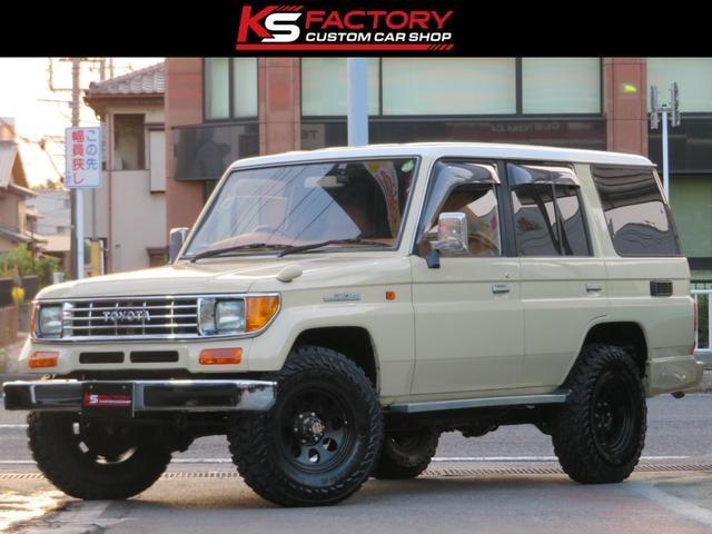Toyota LAND CRUISER PRADO 1995 — фото автомобиля