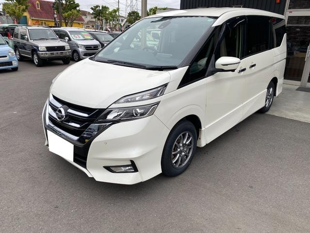 Nissan SERENA 2017 — фото автомобиля 1
