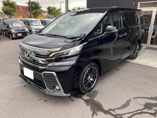 Toyota VELLFIRE 2015 — фото автомобиля 1