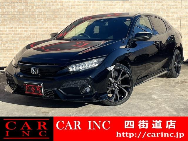 Honda CIVIC 2018 — фото автомобиля 1