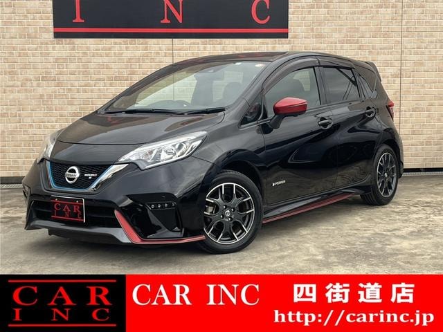 Nissan NOTE 2019 — фото автомобиля 1