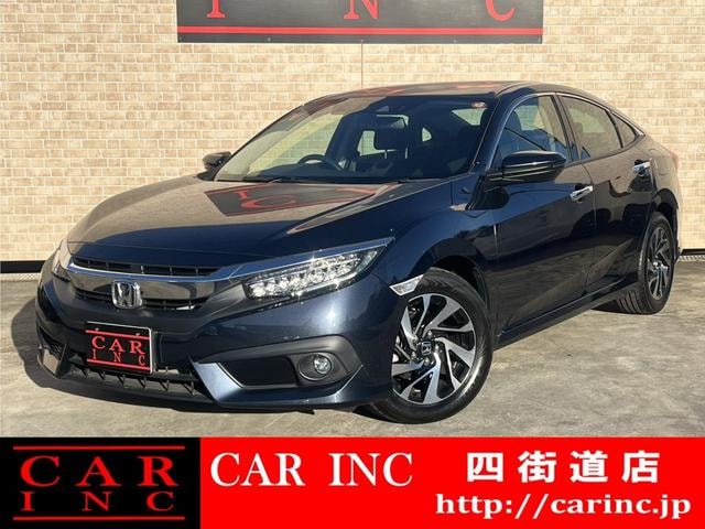 Honda CIVIC 2018 — фото автомобиля 1