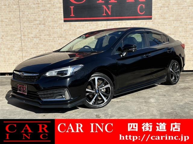 Subaru IMPREZA G4 2020 — фото автомобиля 1