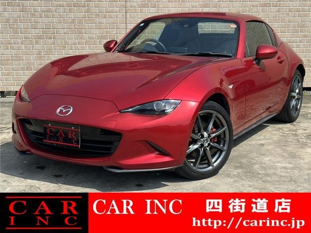 Mazda ROADSTER RF 2017 — фото автомобиля 1