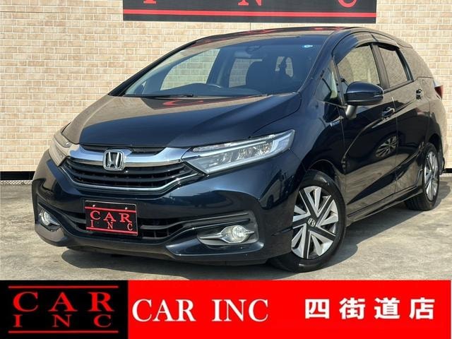Honda SHUTTLE 2017 — фото автомобиля 1