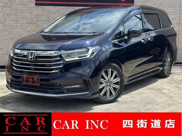 Honda ODYSSEY 2020 — фото автомобиля 1