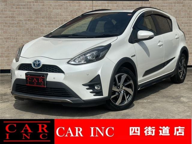 Toyota AQUA 2018 — фото автомобиля 1