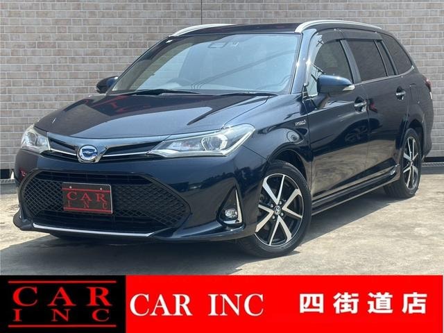 Toyota COROLLA FIELDER 2018 — фото автомобиля
