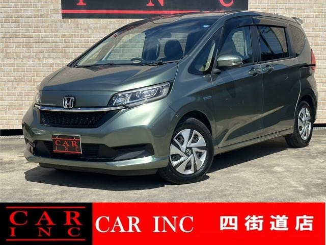 Honda FREED HYBRID 2020 — фото автомобиля 1