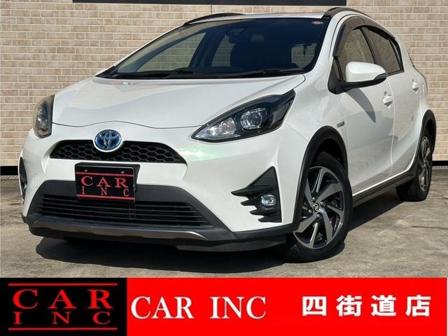Toyota AQUA 2018 — фото автомобиля 1