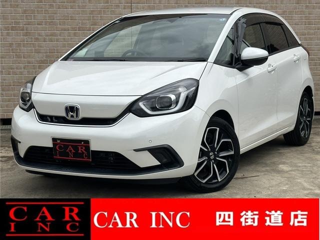 Honda FIT 2021 — фото автомобиля 1