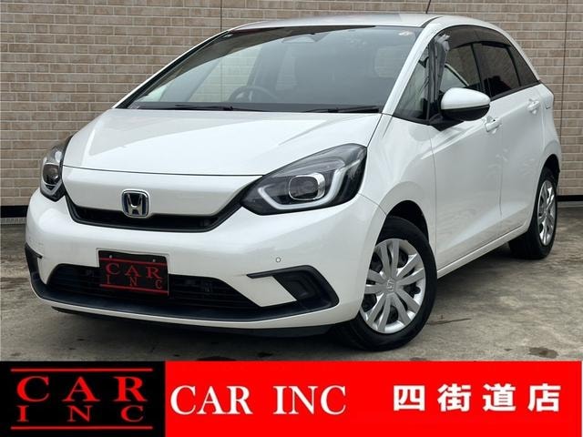 Honda FIT 2021 — фото автомобиля 1