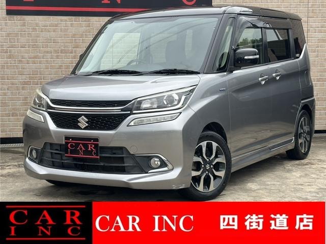 Suzuki SOLIO BANDIT 2017 — фото автомобиля 1