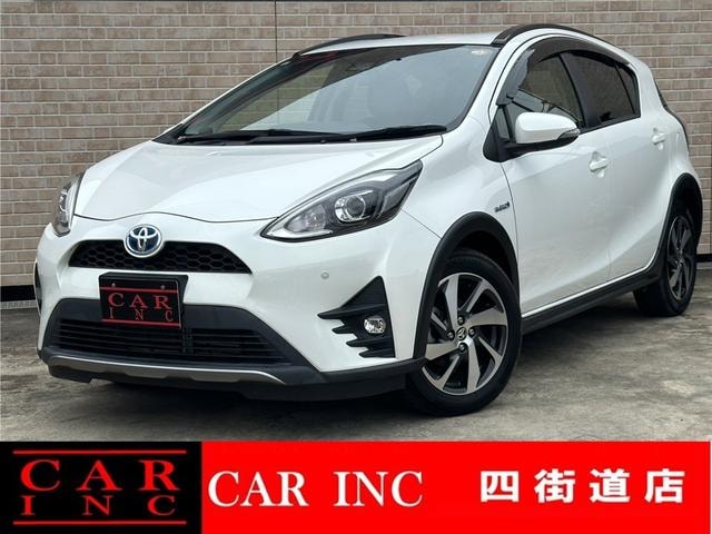 Toyota AQUA 2017 — фото автомобиля 1