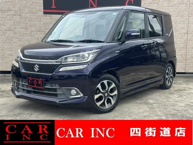 Suzuki SOLIO BANDIT 2016 — фото автомобиля