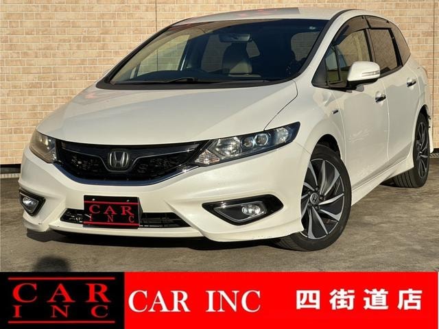 Honda JADE 2017 — фото автомобиля