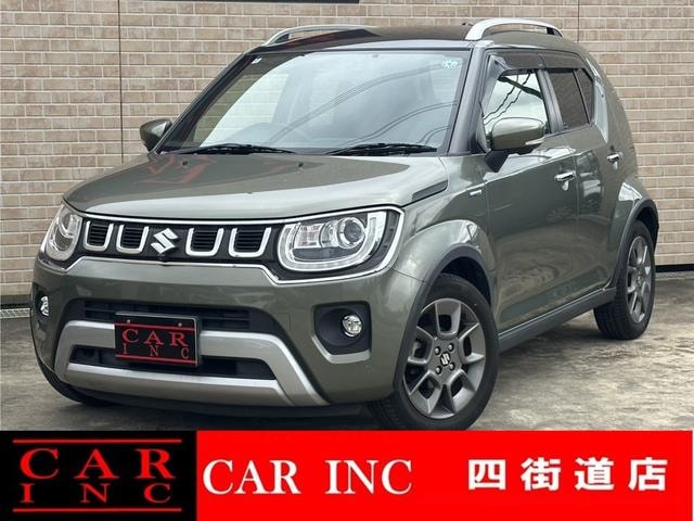 Suzuki IGNIS 2020 — фото автомобиля