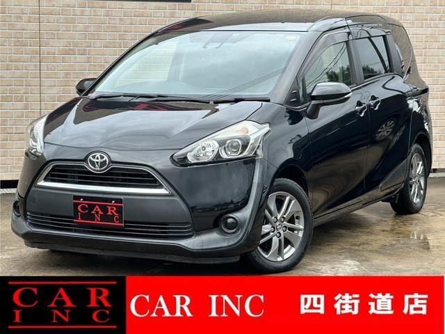 Toyota SIENTA 2017 — фото автомобиля