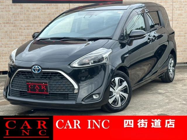 Toyota SIENTA 2019 — фото автомобиля