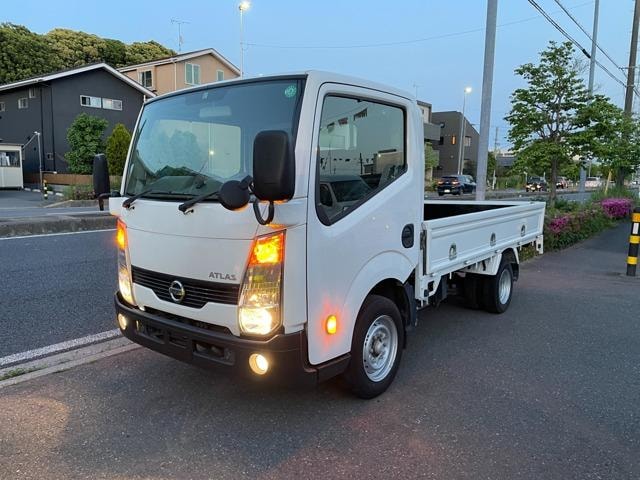 Nissan ATLAS TRUCK 2018 — фото автомобиля
