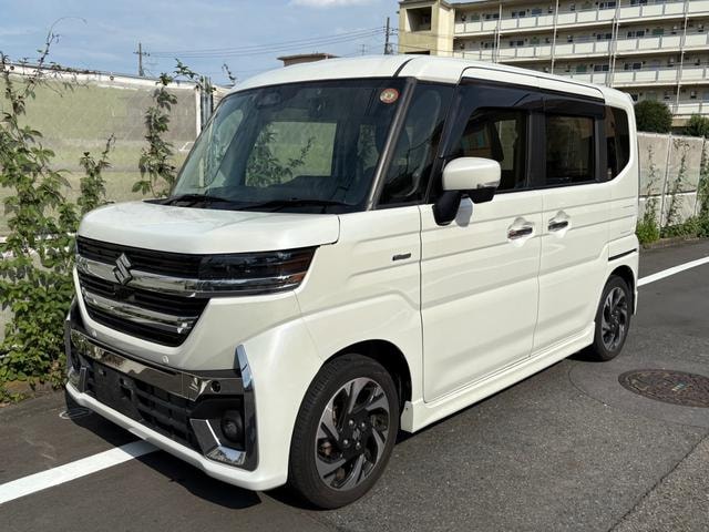 Suzuki SPACIA CUSTOM 2024 — фото автомобиля 1