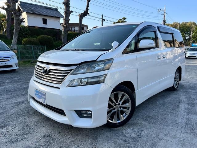 Toyota VELLFIRE 2011 — фото автомобиля 1