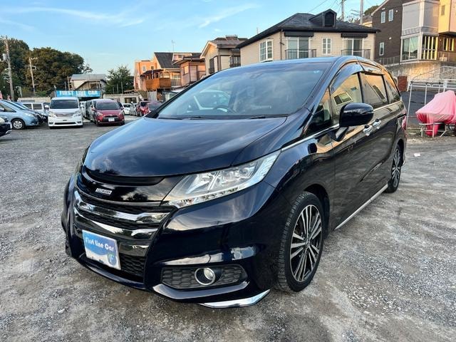 Honda ODYSSEY 2014 — фото автомобиля