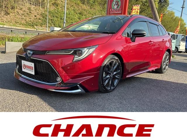 Toyota COROLLA TOURING 2022 — фото автомобиля