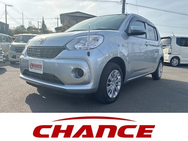 Toyota PASSO 2017 — фото автомобиля 1