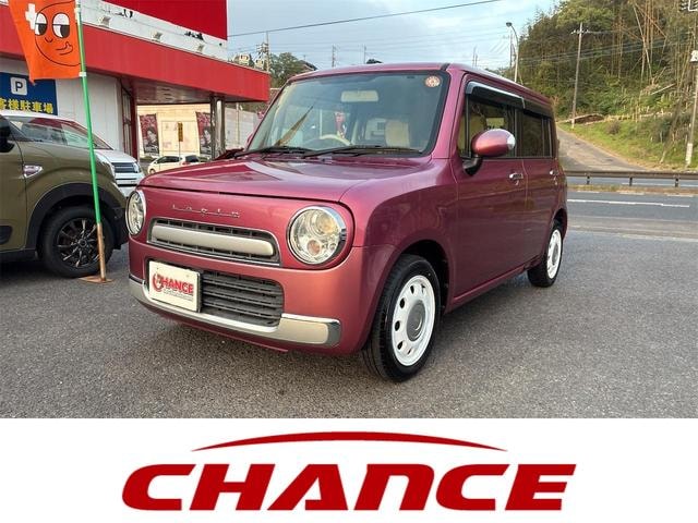 Suzuki ALTO LAPIN CHOCOLAT 2014 — фото автомобиля