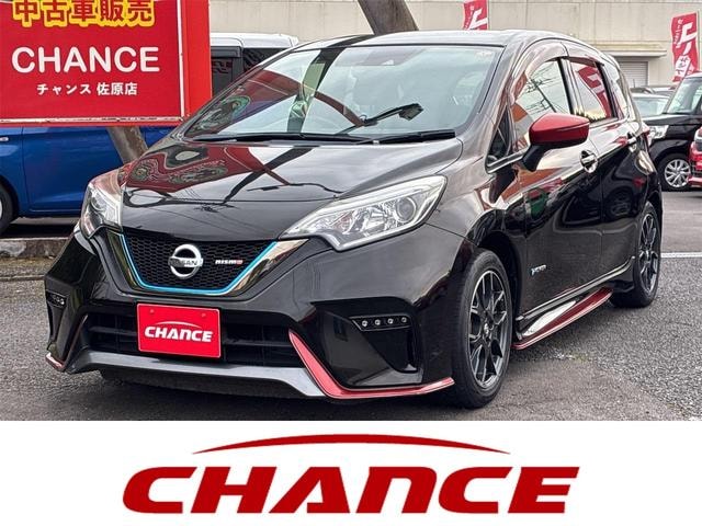 Nissan NOTE 2018 — фото автомобиля 1