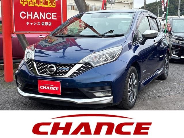 Nissan NOTE 2020 — фото автомобиля 1
