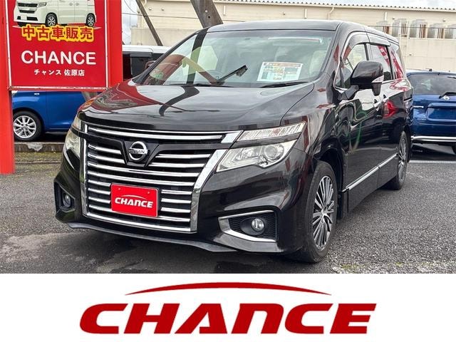 Nissan ELGRAND 2018 — фото автомобиля