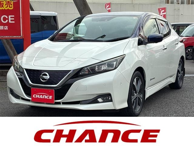 Nissan LEAF 2018 — фото автомобиля 1