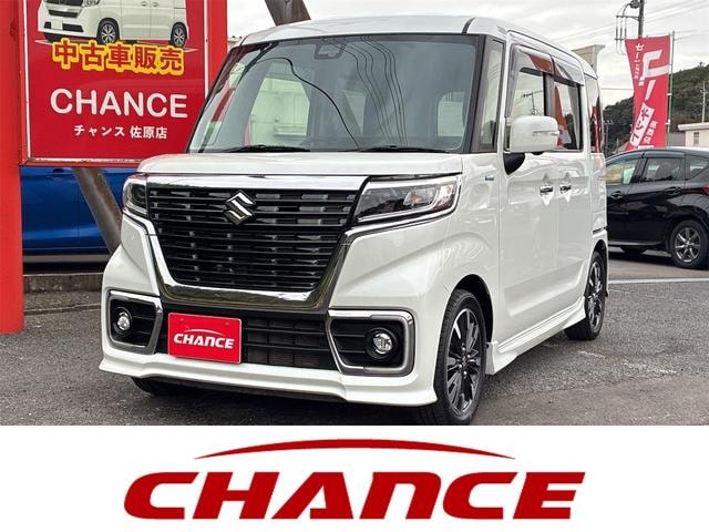 Suzuki SPACIA CUSTOM 2017 — фото автомобиля