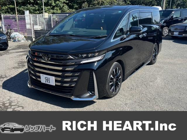 Toyota VELLFIRE HYBRID 2023 — фото автомобиля