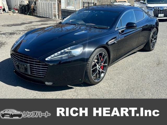 Aston Martin RAPIDE 2016 — фото автомобиля