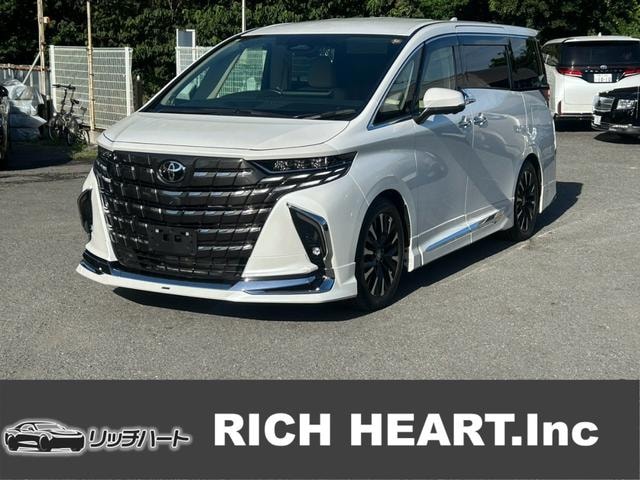 Toyota ALPHARD HYBRID 2023 — фото автомобиля 1