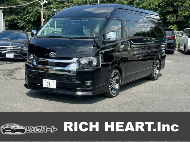 Toyota HIACE WAGON 2023 — фото автомобиля