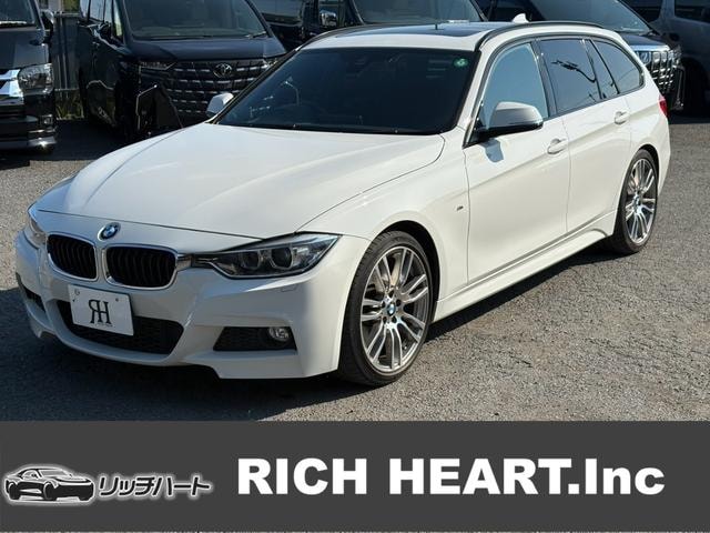Bmw 3 SERIES 2013 — фото автомобиля 1